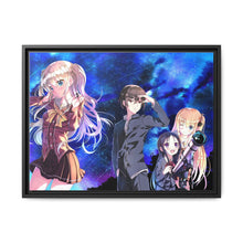Load image into Gallery viewer, Charlotte Nao Tomori, Ayumi Otosaka Canvas Framed Art Print

