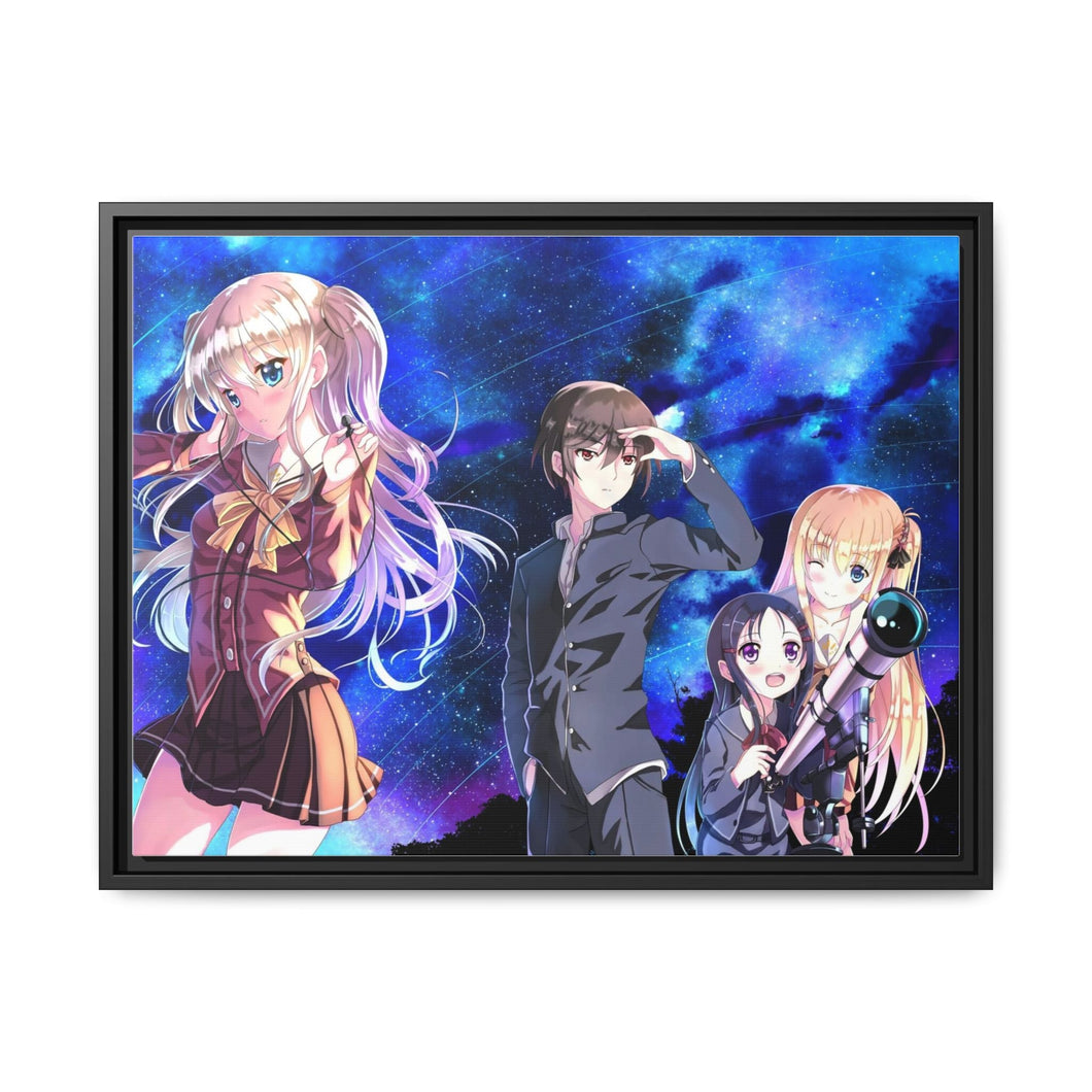 Charlotte Nao Tomori, Ayumi Otosaka Canvas Framed Art Print