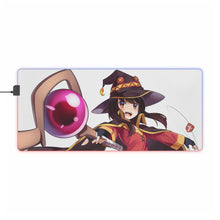 Load image into Gallery viewer, KonoSuba - God’s Blessing On This Wonderful World!! RGB LED Mouse Pad (Desk Mat)
