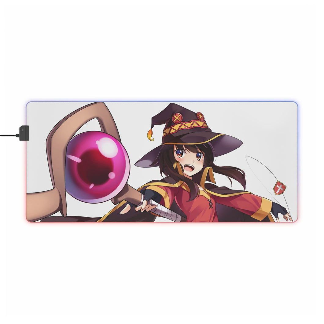 KonoSuba - God’s Blessing On This Wonderful World!! RGB LED Mouse Pad (Desk Mat)