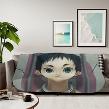 Load image into Gallery viewer, Anime Deadman Wonderland Sherpa Blanket
