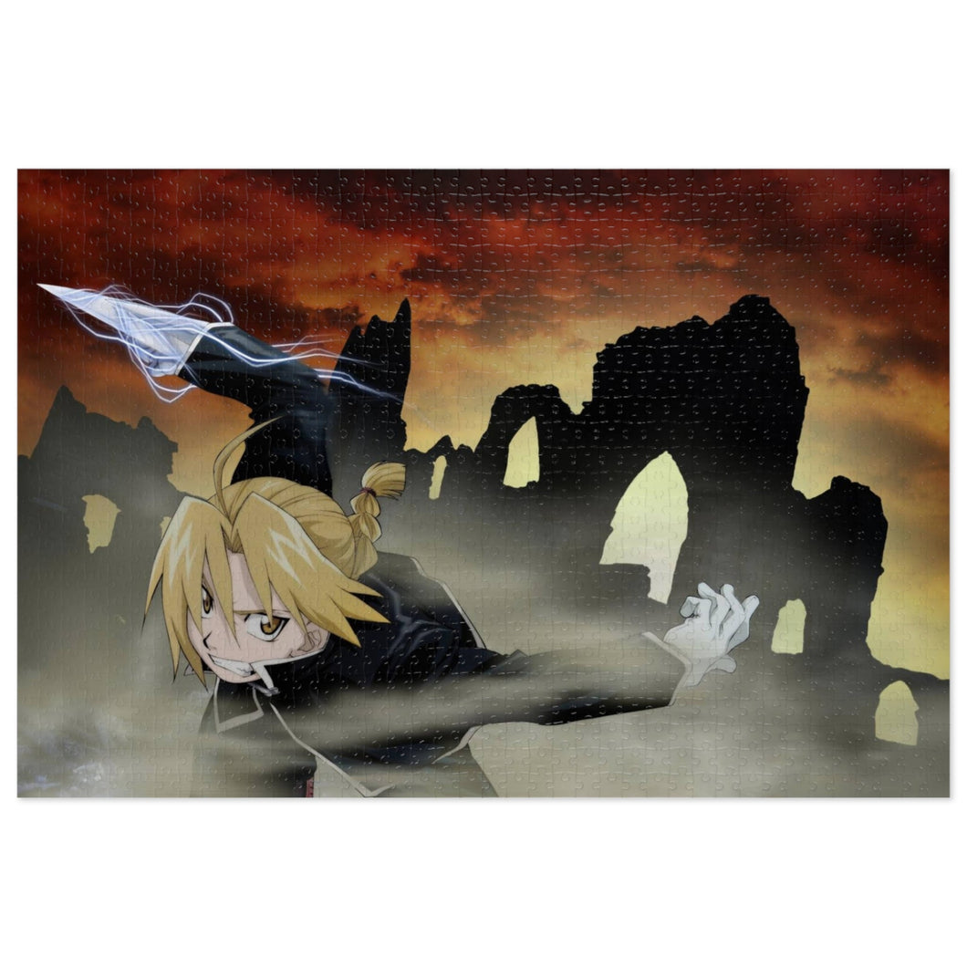 Anime FullMetal Alchemistr Jigsaw Puzzle