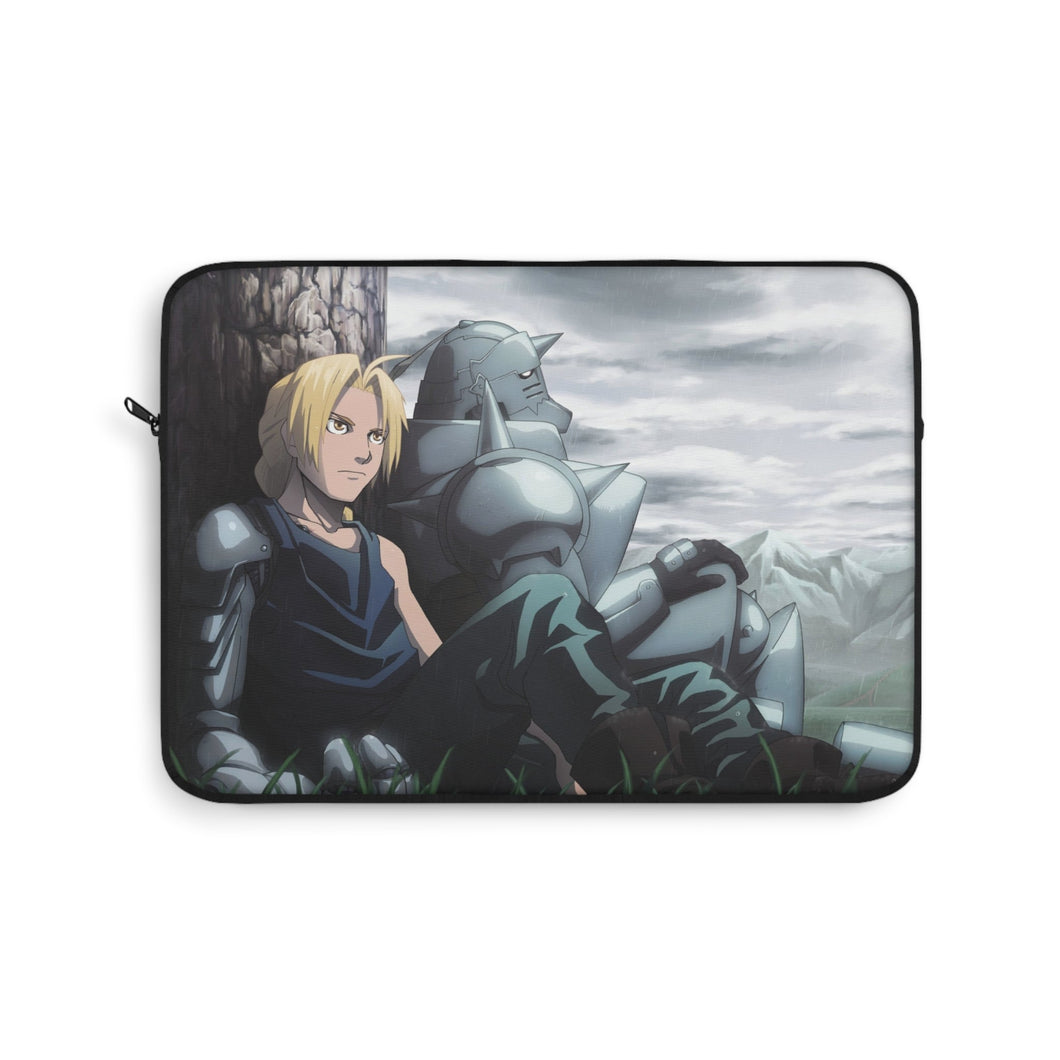 Alphonse Elric Edward Elric Laptop Sleeve