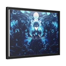 Load image into Gallery viewer, Sword Art Online Kazuto Kirigaya Canvas Framed Art Print
