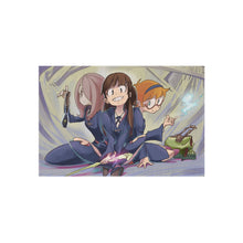 Load image into Gallery viewer, Little Witch Academia Atsuko Kagari, Sucy Manbavaran, Computer Keyboard Pad, Lotte Yanson Rug
