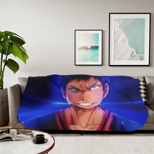 Load image into Gallery viewer, Anime Kuroko&#39;s Basketball Sherpa Blanket
