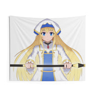 Goblin Slayer Goblin Slayer, Priestess Indoor Wall Tapestry