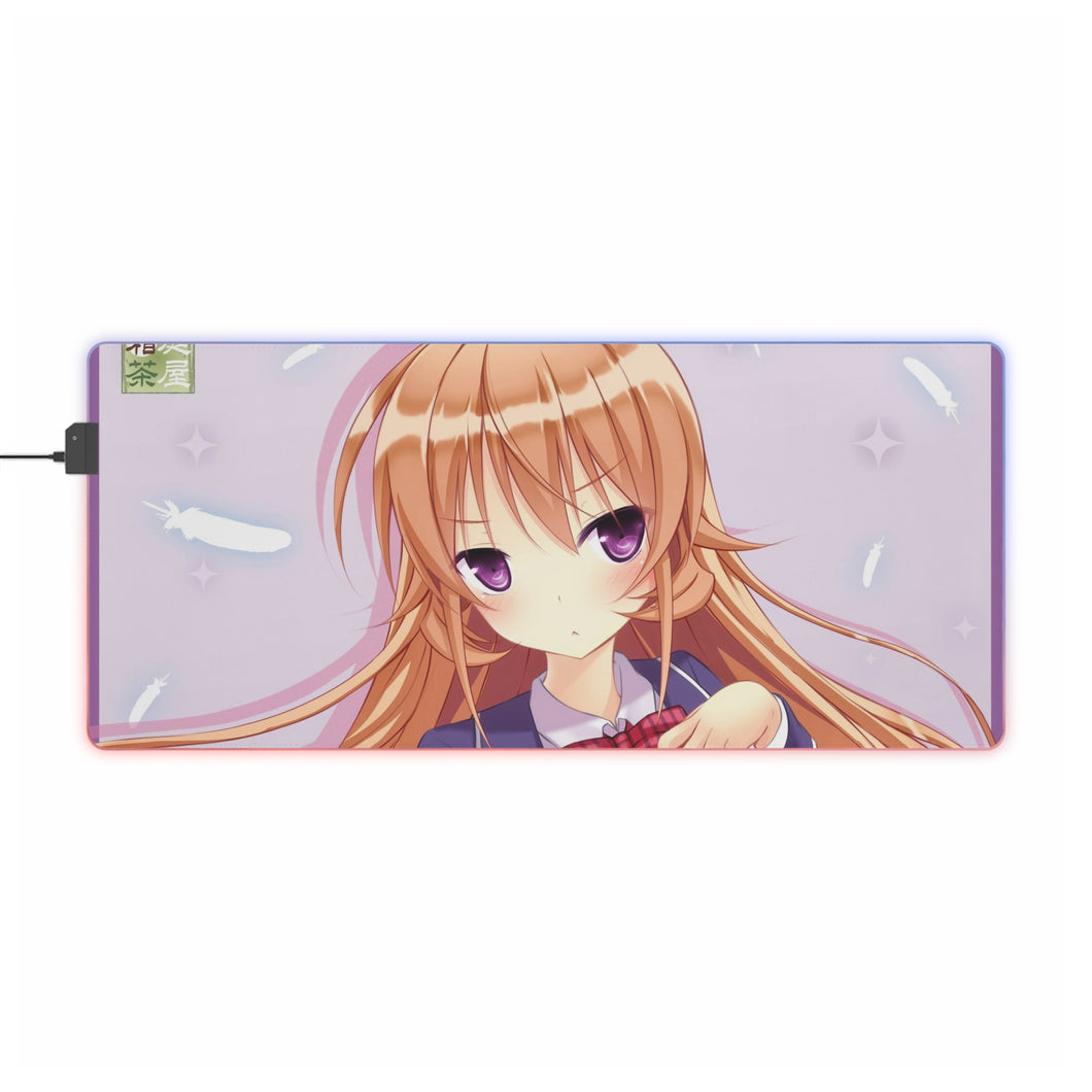 Food Wars: Shokugeki No Soma RGB LED Mouse Pad (Desk Mat)