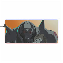 Load image into Gallery viewer, FullMetal Alchemist RGB LED Mouse Pad (Desk Mat)
