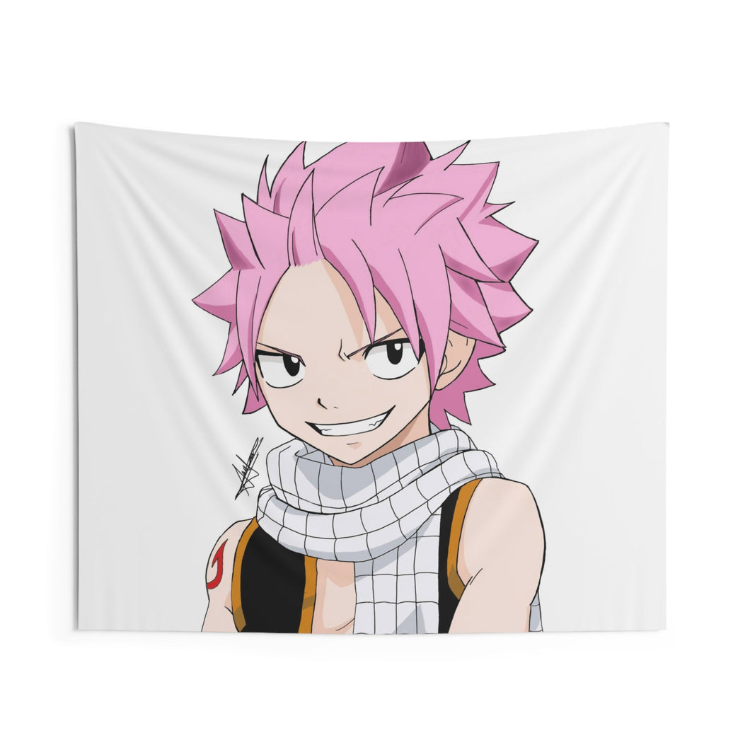 Fairy Tail Natsu Dragneel Indoor Wall Tapestry