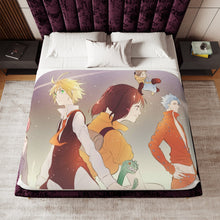 Load image into Gallery viewer, Anime The Seven Deadly Sins Sherpa Blanket
