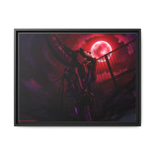 Load image into Gallery viewer, Durarara!! Celty Sturluson Canvas Framed Art Print
