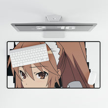 Load image into Gallery viewer, Anime Ookami-san to Shichinin no Nakama-tachi Mouse Pad (Desk Mat)
