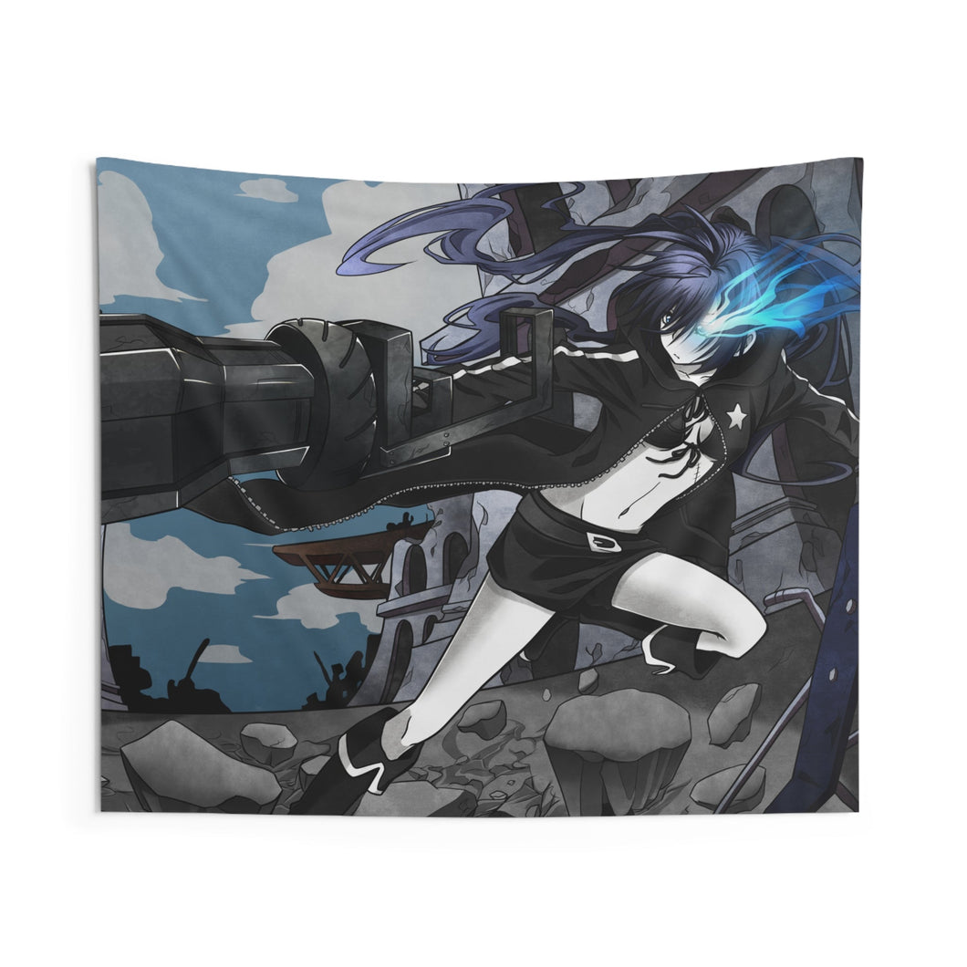 Black Rock Shooter Indoor Wall Tapestry