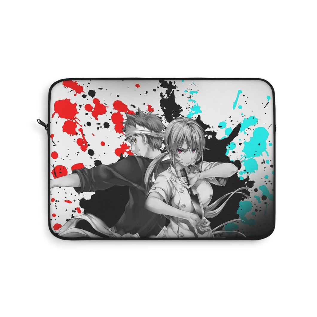 Anime Food Wars: Shokugeki no Soma Laptop Sleeve