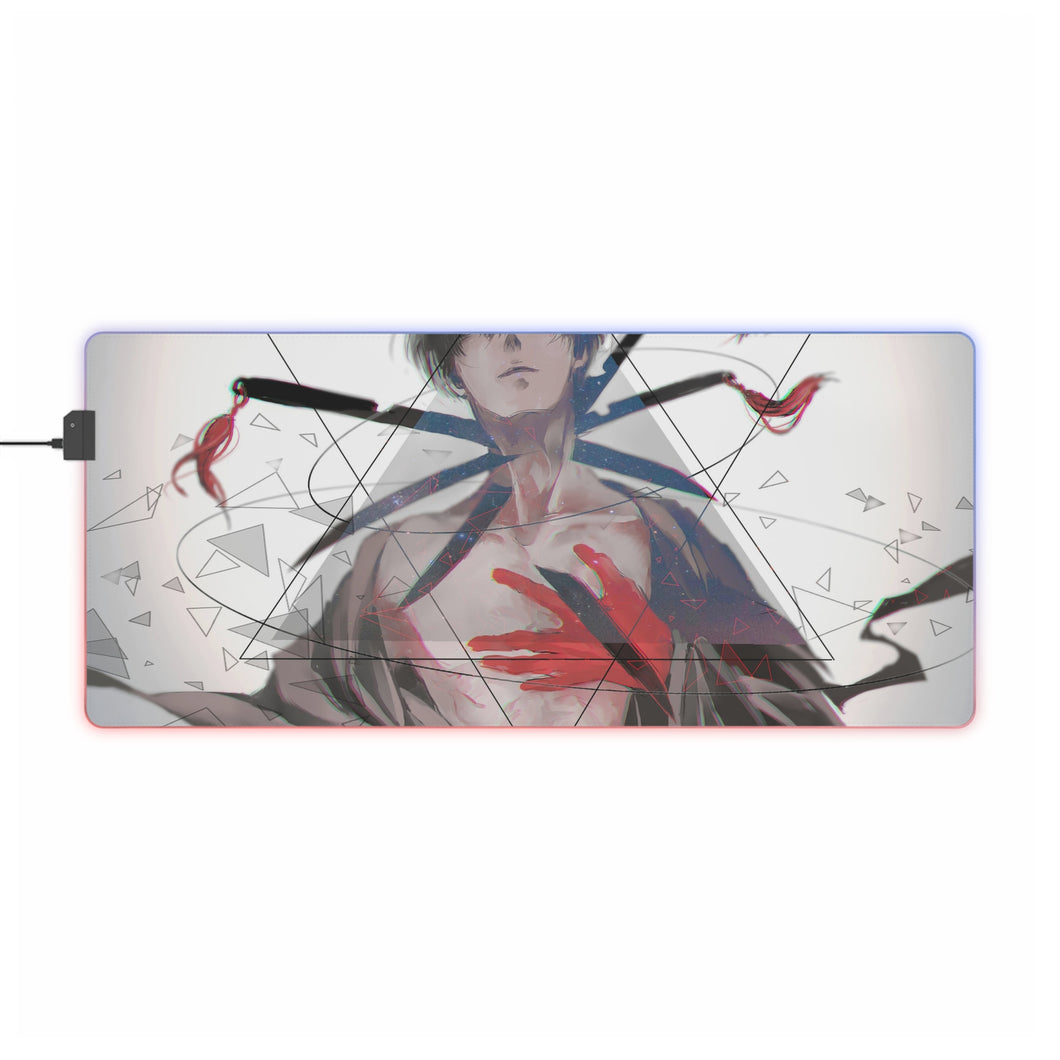 Anime Tokyo Ghoul RGB LED Mouse Pad (Desk Mat)