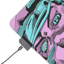 Load image into Gallery viewer, Jolyne Cujoh / Stone Ocean RGB LED Mouse Pad (Desk Mat)
