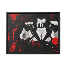 Load image into Gallery viewer, Anime katana Canvas Framed Art Print
