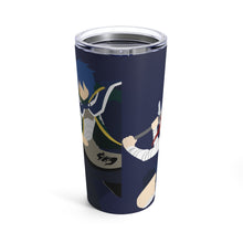 Load image into Gallery viewer, Fairy Tail Erza Scarlet, Jellal Fernandes Tumbler 20oz

