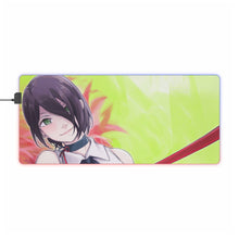 Load image into Gallery viewer, Chainsaw Man RGB LED Mouse Pad (Desk Mat)
