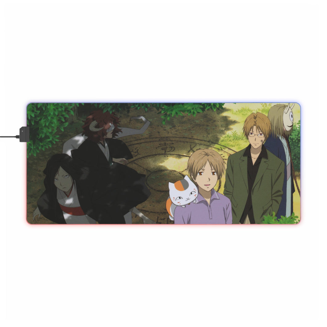 Natsume's Book of Friends RGB LED Mouse Pad (Desk Mat)