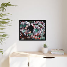 Load image into Gallery viewer, Anime Tokyo Ghoul Canvas Framed Art Print
