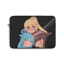 Load image into Gallery viewer, KonoSuba - God’s blessing on this wonderful world!! Laptop Sleeve
