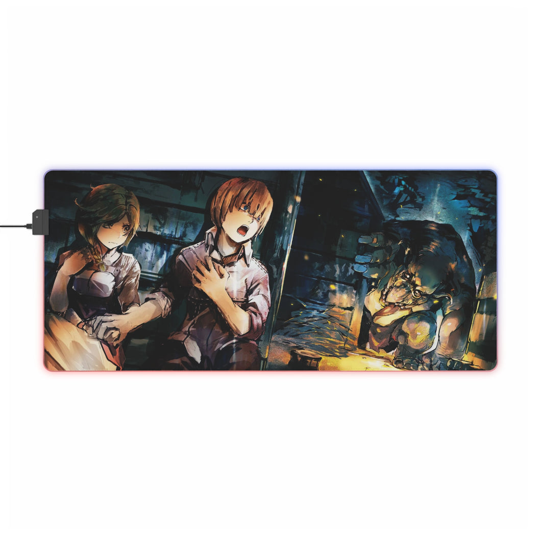 Overlord RGB LED Mouse Pad (Desk Mat)