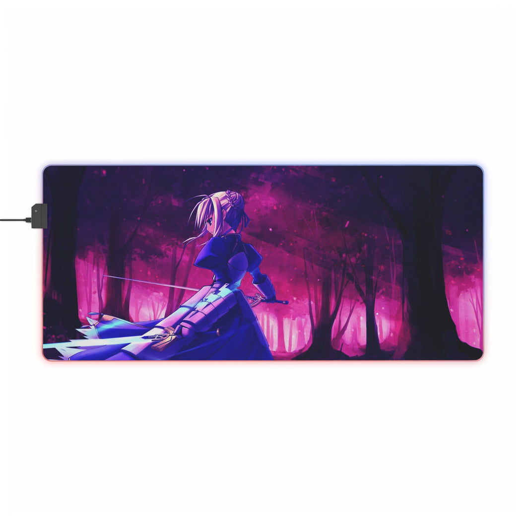 Fate/Stay Night RGB LED Mouse Pad (Desk Mat)