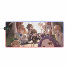Load image into Gallery viewer, Anime Friends RGB LED Mouse Pad (Desk Mat)
