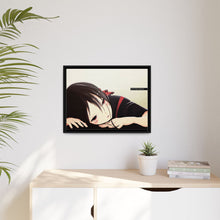 Load image into Gallery viewer, Shinomiya Kaguya Canvas Framed Art Print
