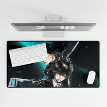 Load image into Gallery viewer, Psycho-Pass 3 First Inspector Mouse Pad (Desk Mat)
