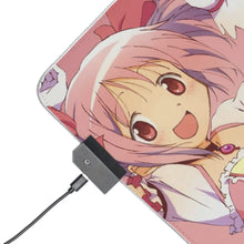 Load image into Gallery viewer, Puella Magi Madoka Magica Madoka Kaname RGB LED Mouse Pad (Desk Mat)
