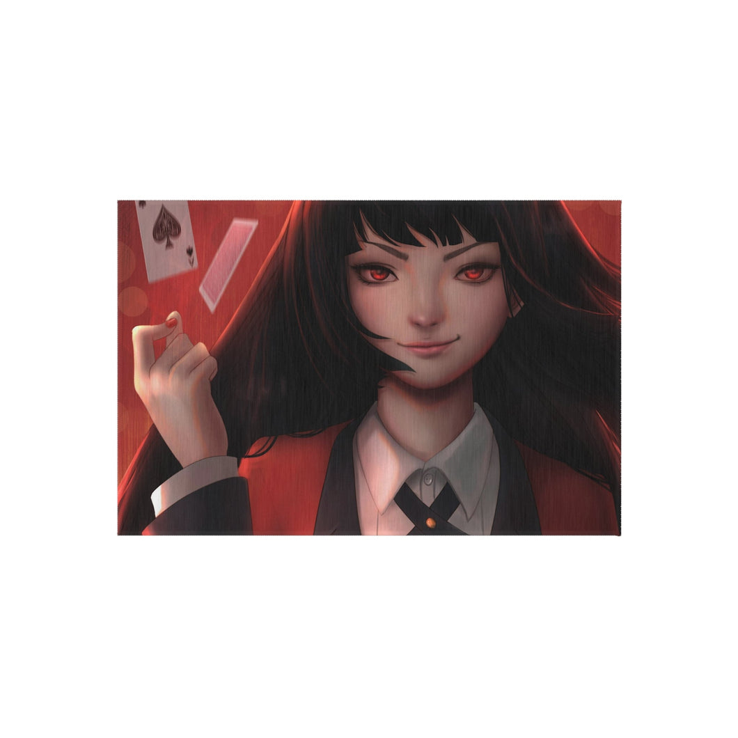 Kakegurui Yumeko Jabami Rug