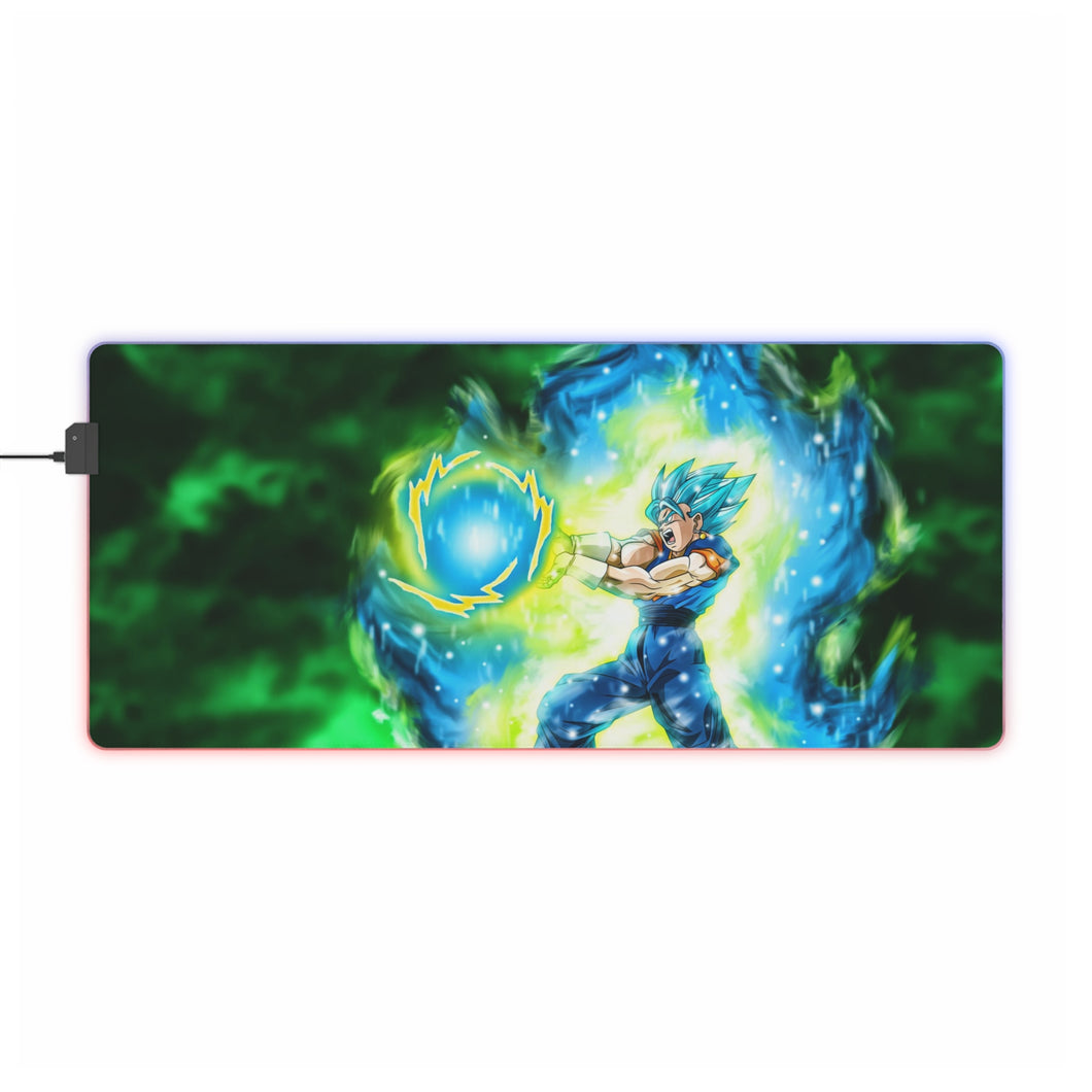 Dragon Ball Super RGB LED Mouse Pad (Desk Mat)
