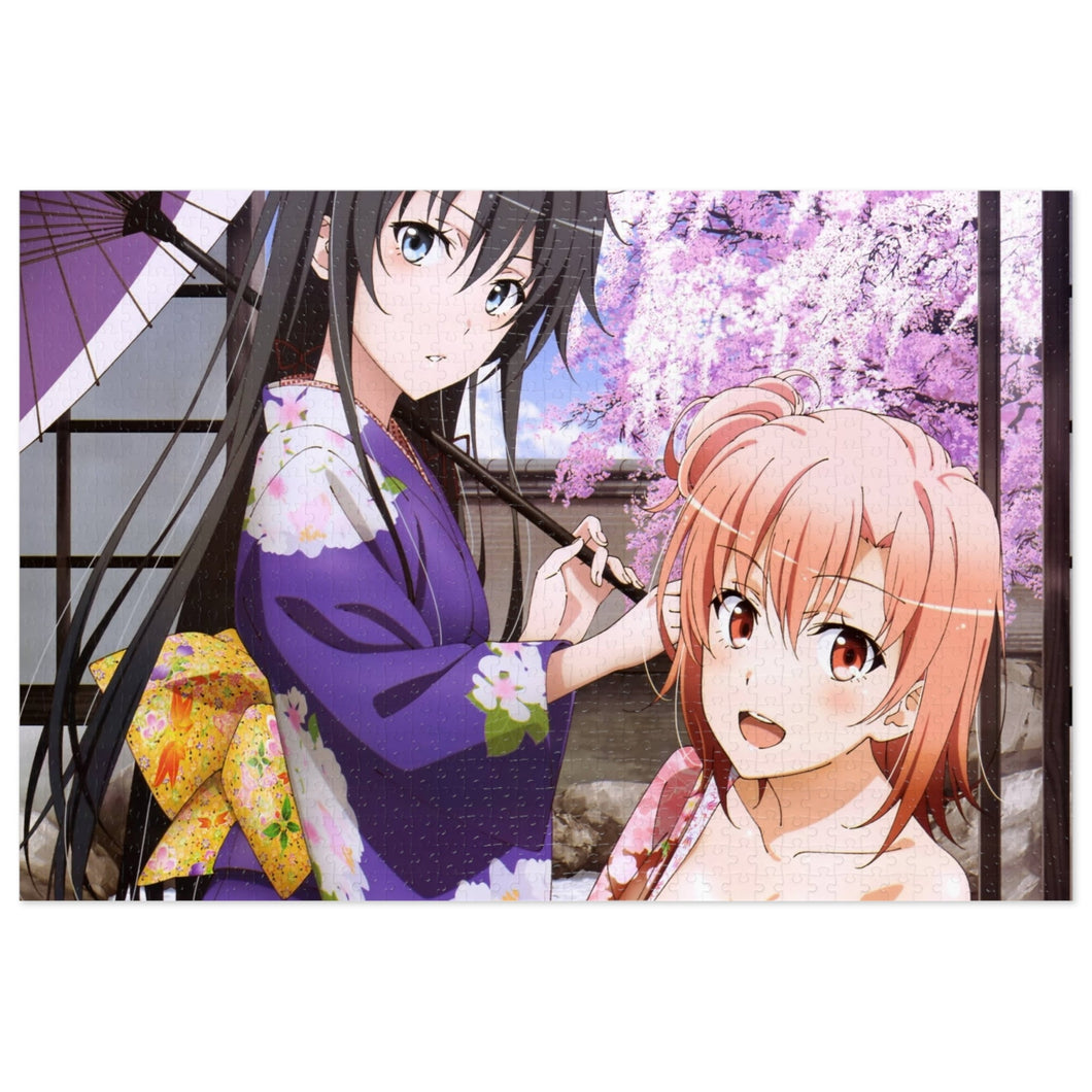 My Teen Romantic Comedy SNAFU Yukino Yukinoshita, Yui Yuigahama Jigsaw Puzzle