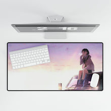 Load image into Gallery viewer, Her Blue Sky Anime Mouse Pad (Desk Mat)
