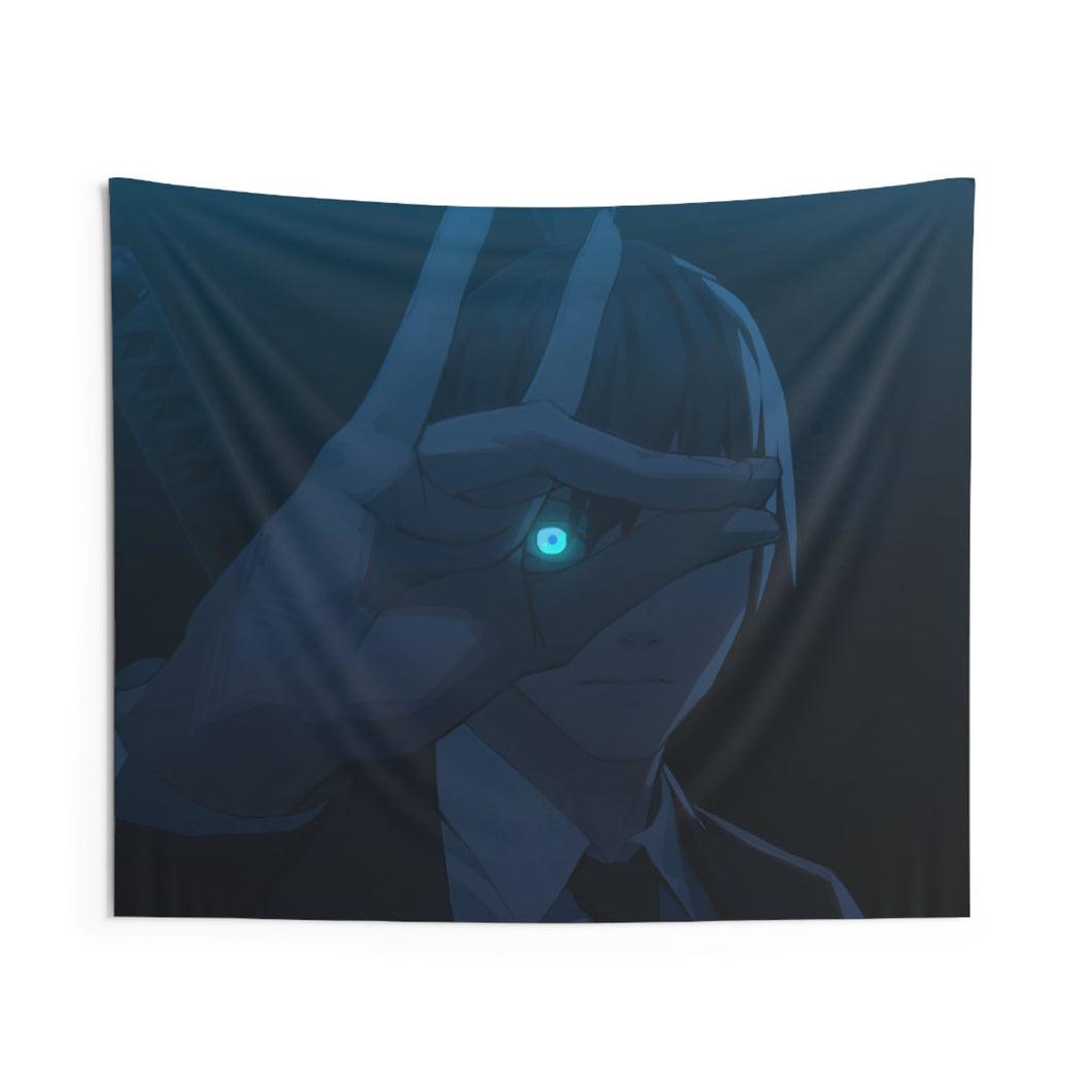 Anime Chainsaw Man Indoor Wall Tapestry