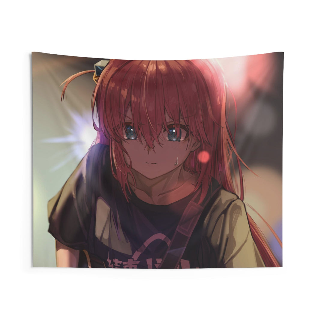 Hitori Gotou Indoor Wall Tapestry