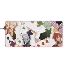 Load image into Gallery viewer, Anime Amnesia RGB LED Mouse Pad (Desk Mat)
