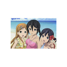 Load image into Gallery viewer, Kokoro Connect Himeko Inaba, Iori Nagase, Yui Kiriyama Rug

