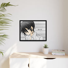 Load image into Gallery viewer, Anime The Promised Neverland Canvas Framed Art Print
