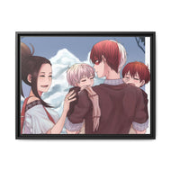 My Hero Academia Canvas Framed Art Print