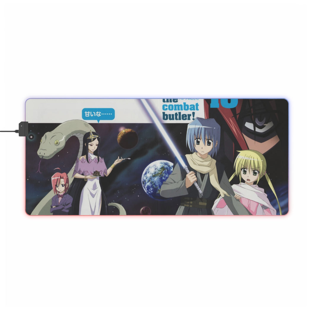 Hayate the Combat Butler RGB LED Mouse Pad (Desk Mat)