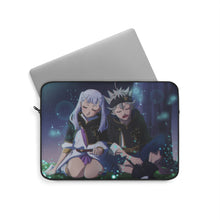 Load image into Gallery viewer, Black Clover Asta, Noelle Silva Laptop Sleeve
