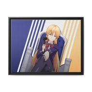 Food Wars: Shokugeki no Soma Canvas Framed Art Print