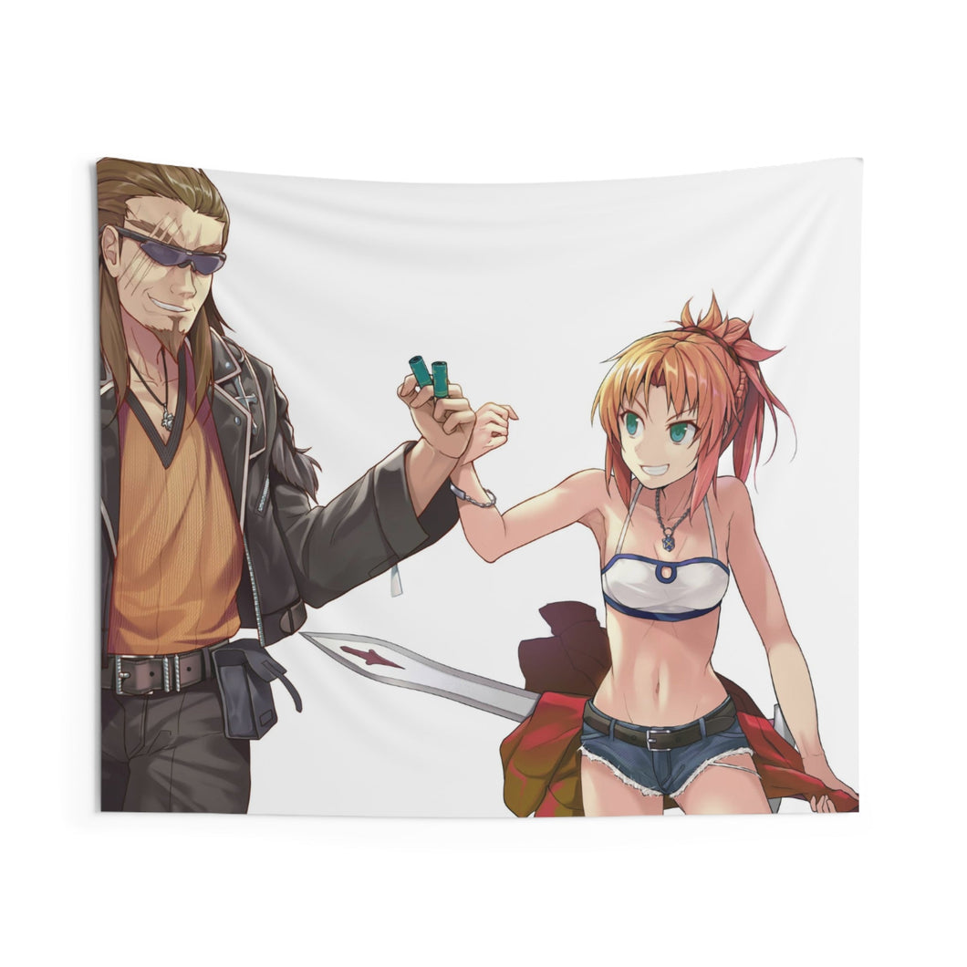 Fate/Apocrypha Saber Of Red Indoor Wall Tapestry