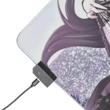 Load image into Gallery viewer, Black Rock Shooter RGB LED Mouse Pad (Desk Mat)
