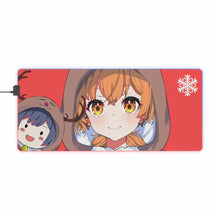 Load image into Gallery viewer, Bloom into You RGB LED Mouse Pad (Desk Mat)
