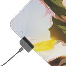 Load image into Gallery viewer, Bankailess captain RGB LED Mouse Pad (Desk Mat)
